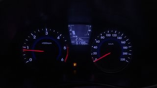 Used 2016 Hyundai Fluidic Verna 4S [2015-2017] 1.6 CRDi SX Diesel Manual interior CLUSTERMETER VIEW