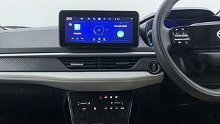 Used 2024 Tata Nexon Creative Plus (S) 1.2 Petrol 7DCA Dual Tone Petrol Automatic interior MUSIC SYSTEM & AC CONTROL VIEW