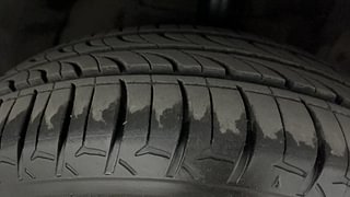 Used 2014 Tata Zest [2014-2019] XMA Diesel Diesel Automatic tyres RIGHT FRONT TYRE TREAD VIEW