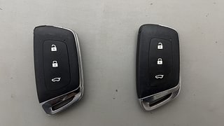 Used 2021 MG Motors Hector 1.5 Sharp CVT Petrol Automatic extra CAR KEY VIEW