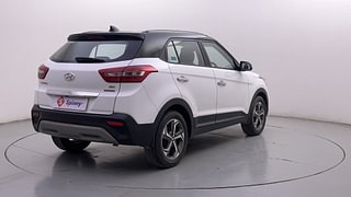 Used 2019 Hyundai Creta [2018-2020] 1.6 SX OPT VTVT Petrol Manual exterior RIGHT REAR CORNER VIEW
