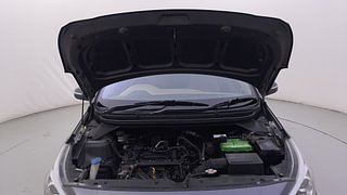 Used 2020 Hyundai Elite i20 [2018-2020] Asta (O) CVT Petrol Automatic engine ENGINE & BONNET OPEN FRONT VIEW