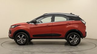 Used 2021 Tata Nexon XZ Plus Dual Tone roof S Petrol Manual exterior LEFT SIDE VIEW