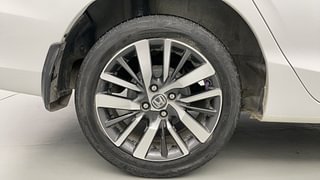 Used 2021 Honda City VX CVT Petrol Automatic tyres RIGHT REAR TYRE RIM VIEW