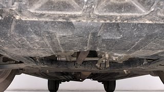 Used 2022 Toyota Urban Cruiser Hyryder V Neodrive AT Petrol Automatic extra FRONT LEFT UNDERBODY VIEW