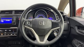 Used 2016 Honda Jazz V Petrol Petrol Manual interior STEERING VIEW