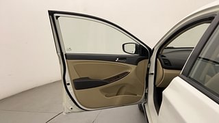Used 2012 Hyundai Verna [2011-2015] Fluidic 1.6 VTVT SX AT Petrol Automatic interior LEFT FRONT DOOR OPEN VIEW