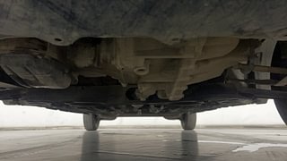 Used 2018 Datsun GO [2014-2019] T Petrol Manual extra FRONT LEFT UNDERBODY VIEW