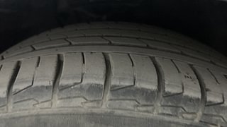 Used 2018 Skoda Superb [2016-2020] L&K TDI AT Diesel Automatic tyres RIGHT FRONT TYRE TREAD VIEW