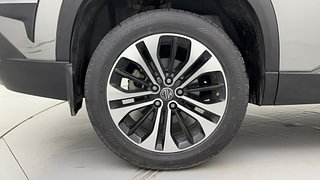 Used 2021 MG Motors Hector 1.5 Sharp CVT Petrol Automatic tyres RIGHT REAR TYRE RIM VIEW