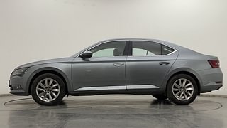Used 2018 Skoda Superb [2016-2020] L&K TDI AT Diesel Automatic exterior LEFT SIDE VIEW