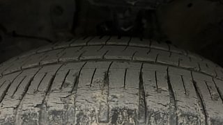 Used 2017 Honda Jazz VX Petrol Petrol Manual tyres LEFT FRONT TYRE TREAD VIEW