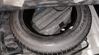 Used 2020 Kia Seltos HTX Plus AT Diesel DT Diesel Automatic tyres SPARE TYRE VIEW