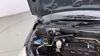 Used 2017 Maruti Suzuki Alto K10 [2014-2019] VXi Petrol Manual engine ENGINE RIGHT SIDE HINGE & APRON VIEW