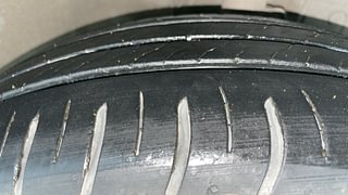 Used 2021 Honda City VX CVT Petrol Automatic tyres RIGHT FRONT TYRE TREAD VIEW