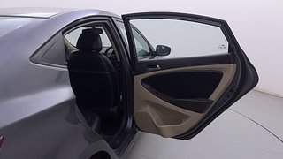 Used 2016 Hyundai Fluidic Verna 4S [2015-2017] 1.6 CRDi SX Diesel Manual interior RIGHT REAR DOOR OPEN VIEW