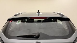 Used 2021 Tata Nexon XZ Plus Dual Tone roof S Petrol Manual exterior BACK WINDSHIELD VIEW