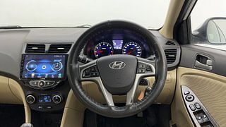 Used 2017 Hyundai Fluidic Verna 4S [2015-2018] 1.6 VTVT SX Petrol Manual interior STEERING VIEW