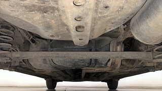 Used 2012 Maruti Suzuki Swift Dzire VDI Diesel Manual extra REAR UNDERBODY VIEW (TAKEN FROM REAR)