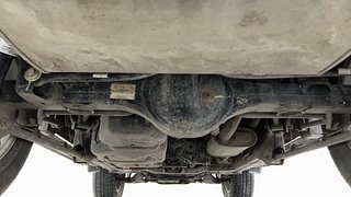 Used 2021 mahindra Thar LX 4 STR Hard Top Petrol AT 4WD Petrol Automatic extra REAR UNDERBODY VIEW (TAKEN FROM REAR)