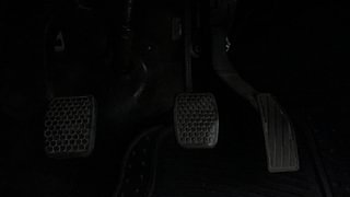 Used 2017 Maruti Suzuki Alto K10 [2014-2019] VXi Petrol Manual interior PEDALS VIEW