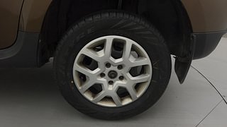 Used 2016 Renault Duster [2015-2020] RXL Petrol Petrol Manual tyres LEFT REAR TYRE RIM VIEW