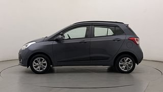 Used 2018 Hyundai Grand i10 [2017-2020] Sportz (O) 1.2 kappa VTVT Petrol Manual exterior LEFT SIDE VIEW