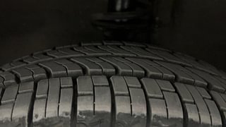 Used 2013 Maruti Suzuki Alto K10 [2010-2014] VXi Petrol Manual tyres LEFT FRONT TYRE TREAD VIEW
