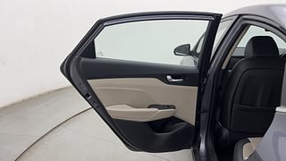Used 2018 Hyundai Verna [2017-2020] 1.6 VTVT SX (O) AT Petrol Automatic interior LEFT REAR DOOR OPEN VIEW