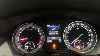 Used 2018 Skoda Superb [2016-2020] L&K TDI AT Diesel Automatic interior CLUSTERMETER VIEW