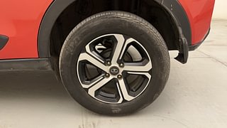 Used 2021 Tata Nexon XZ Plus Dual Tone roof S Petrol Manual tyres LEFT REAR TYRE RIM VIEW
