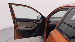 Used 2020 Hyundai Elite i20 [2018-2020] Asta (O) CVT Petrol Automatic interior LEFT FRONT DOOR OPEN VIEW