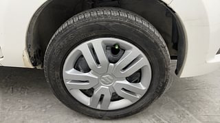 Used 2017 Maruti Suzuki Alto K10 [2014-2019] VXi Petrol Manual tyres RIGHT FRONT TYRE RIM VIEW