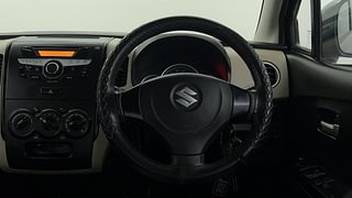 Used 2017 Maruti Suzuki Wagon R 1.0 [2010-2019] VXi Petrol Manual interior STEERING VIEW