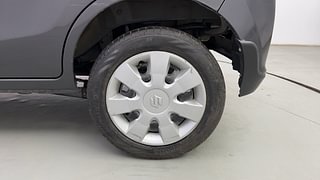 Used 2017 Maruti Suzuki Alto K10 [2014-2019] VXi Petrol Manual tyres LEFT REAR TYRE RIM VIEW