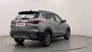 Used 2020 Kia Seltos HTX Plus AT Diesel DT Diesel Automatic exterior RIGHT REAR CORNER VIEW