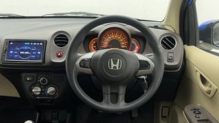 Used 2013 Honda Brio [2011-2016] S MT Petrol Manual interior STEERING VIEW