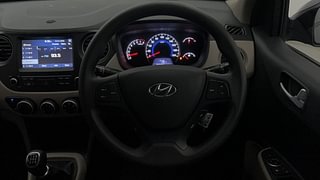 Used 2018 Hyundai Grand i10 [2017-2020] Sportz (O) 1.2 kappa VTVT Petrol Manual interior STEERING VIEW