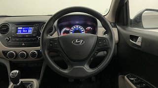 Used 2015 Hyundai Grand i10 [2013-2017] Asta 1.2 Kappa VTVT Petrol Manual interior STEERING VIEW