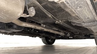 Used 2022 Mahindra XUV700 AX 7 Petrol AT Luxury Pack 7 STR Petrol Automatic extra REAR RIGHT UNDERBODY VIEW