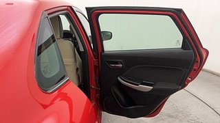 Used 2017 Maruti Suzuki Baleno [2015-2019] Alpha Petrol Petrol Manual interior RIGHT REAR DOOR OPEN VIEW