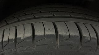 Used 2019 Volkswagen Polo [2017-2020] Highline Plus 1.5 (D) Diesel Manual tyres LEFT FRONT TYRE TREAD VIEW