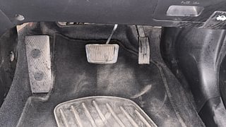 Used 2020 Hyundai Elite i20 [2018-2020] Asta (O) CVT Petrol Automatic interior PEDALS VIEW