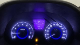 Used 2012 Hyundai Verna [2011-2015] Fluidic 1.6 VTVT SX AT Petrol Automatic interior CLUSTERMETER VIEW