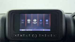 Used 2021 mahindra Thar LX 4 STR Hard Top Petrol AT 4WD Petrol Automatic top_features Touch screen infotainment system