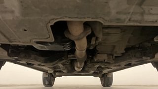 Used 2021 Tata Nexon XZ Plus Dual Tone roof S Petrol Manual extra FRONT LEFT UNDERBODY VIEW