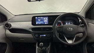 Used 2021 Hyundai Grand i10 Nios Asta 1.2 Kappa VTVT Petrol Manual interior DASHBOARD VIEW