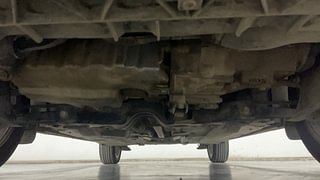 Used 2019 Volkswagen Polo [2017-2020] Highline Plus 1.5 (D) Diesel Manual extra FRONT LEFT UNDERBODY VIEW