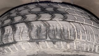 Used 2019 Maruti Suzuki Alto K10 [2014-2019] VXi Petrol Manual tyres LEFT FRONT TYRE TREAD VIEW