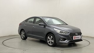 Used 2018 Hyundai Verna [2017-2020] 1.6 VTVT SX (O) AT Petrol Automatic exterior RIGHT FRONT CORNER VIEW